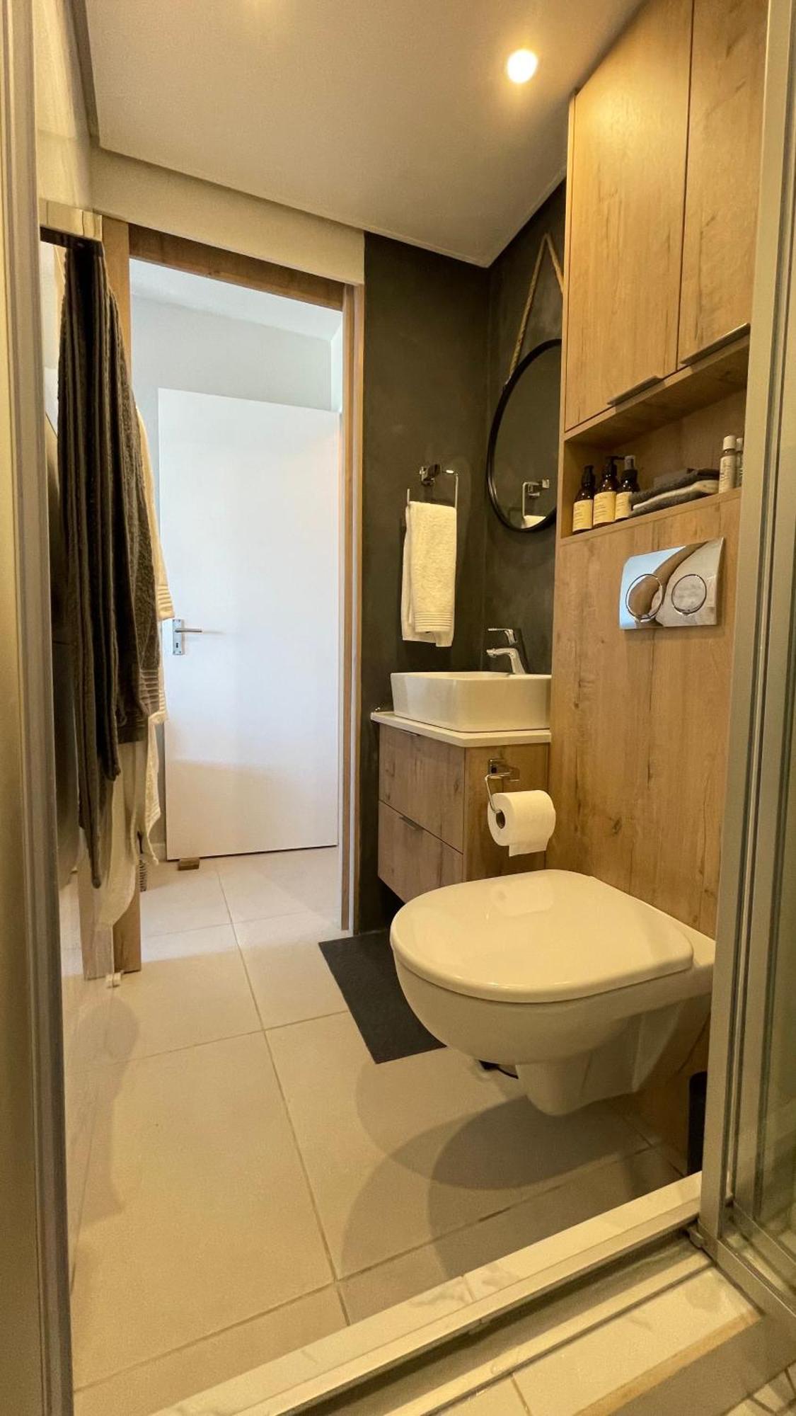 Appartement Abode Africa à Bloubergstrand Extérieur photo
