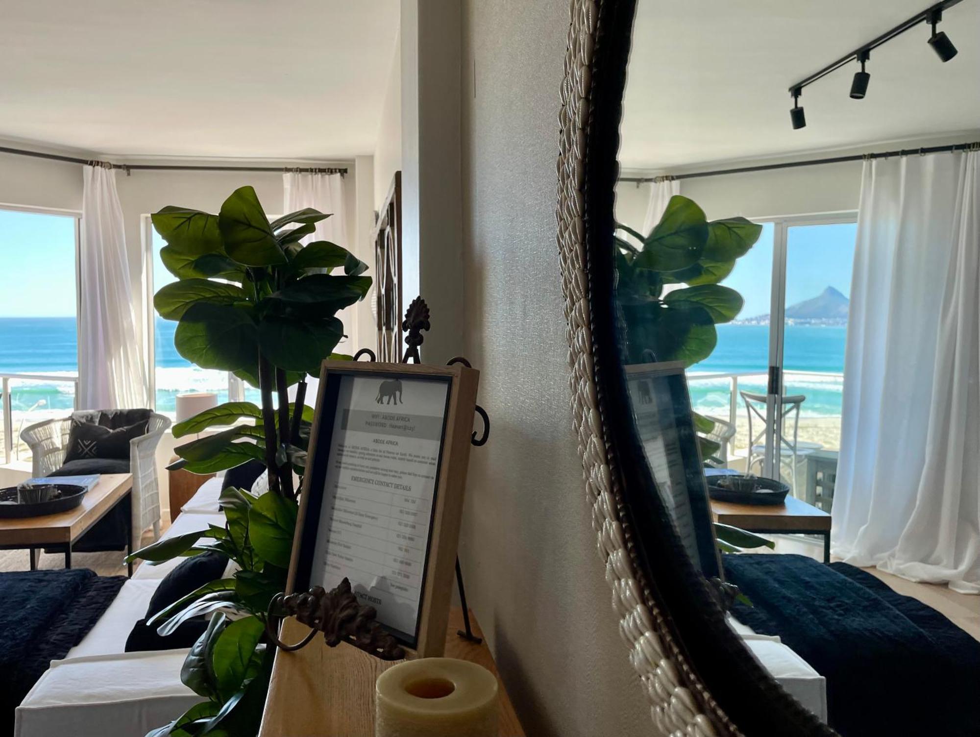 Appartement Abode Africa à Bloubergstrand Extérieur photo